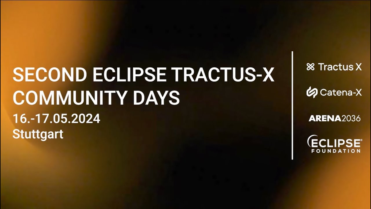Aftermovie Second Eclipse Tractus-X Community Days