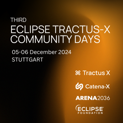Third Eclipse Tractus-X Community Days
