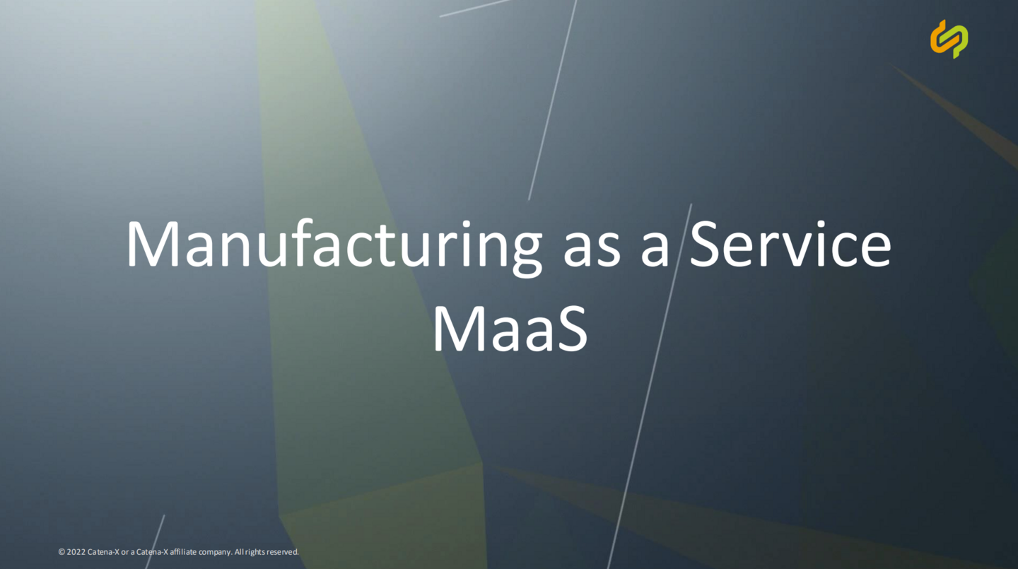 Manufacturing as a Service - Download