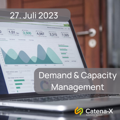Use Case Demand and Capacity Management