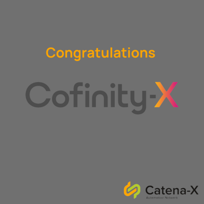 Gewinner des RFT ist Cofinity-X