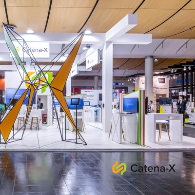 Catena-X: Go-Live at the Hannover Messe 2023 