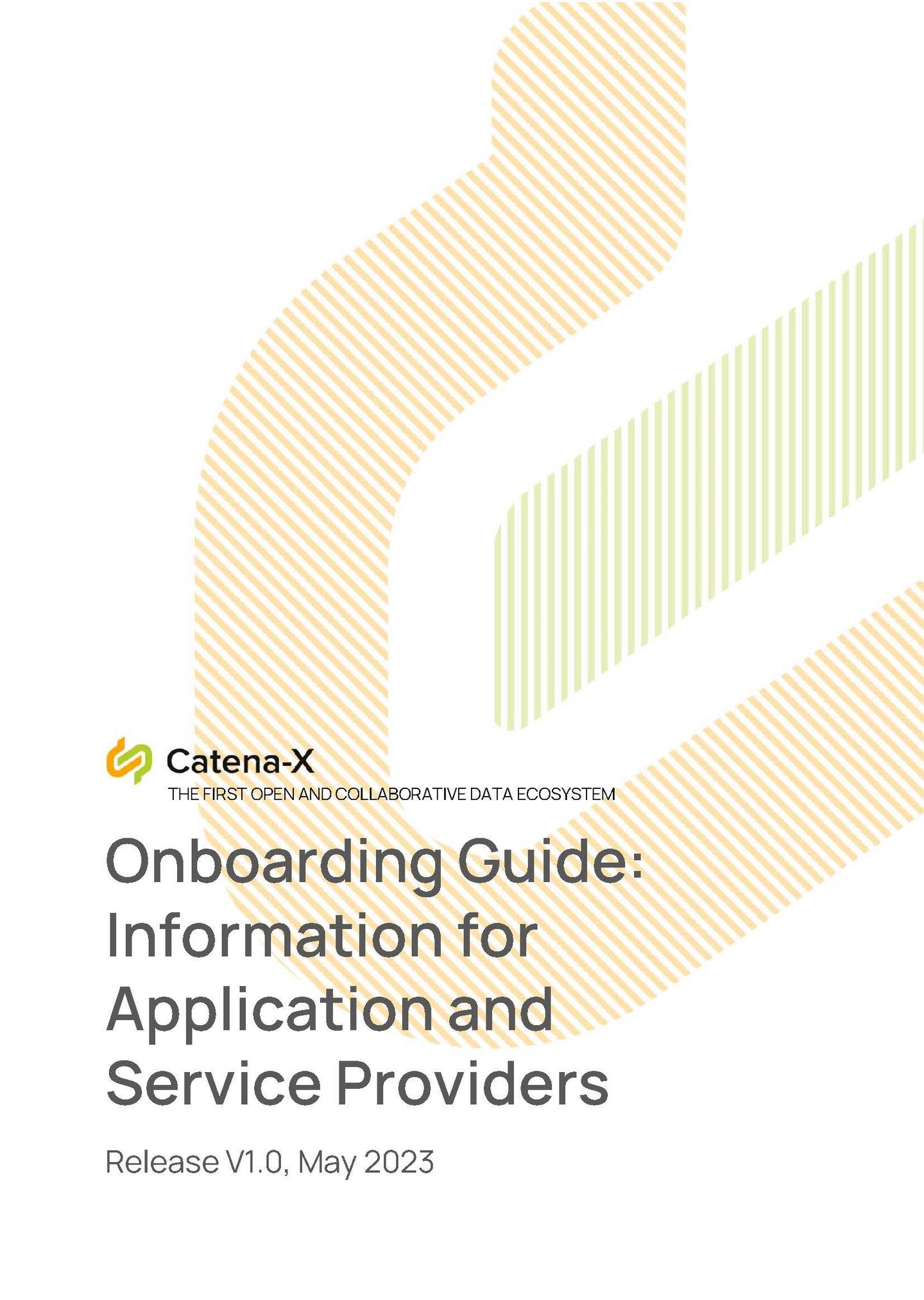 App- und Service-Provider Guide (PDF)