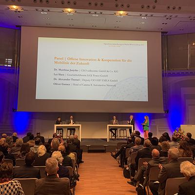 Catena-X at the Open Innovation Kongress Baden-Württemberg March 6, 2023