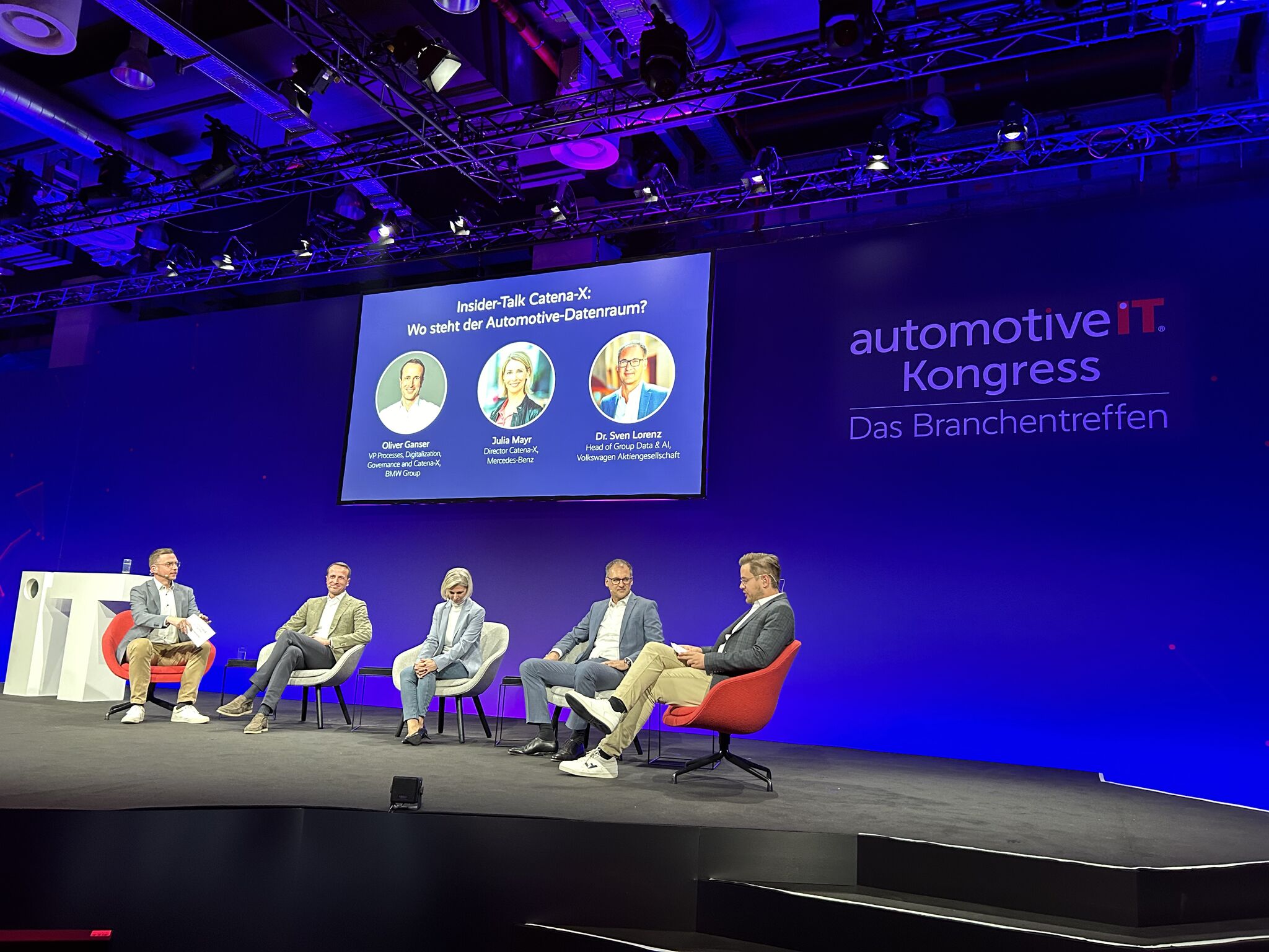 Catena-X im Fokus des Automotive IT Kongress 2024 