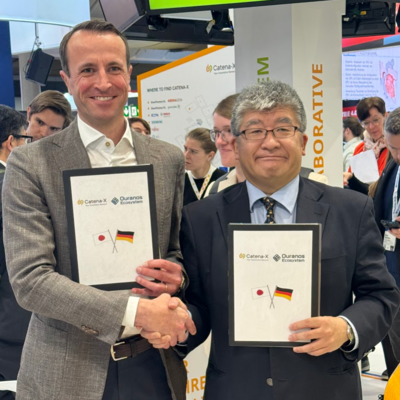 IPA and Catena-X sign an MOU on Automotive Industry Data Sharing Interoperability