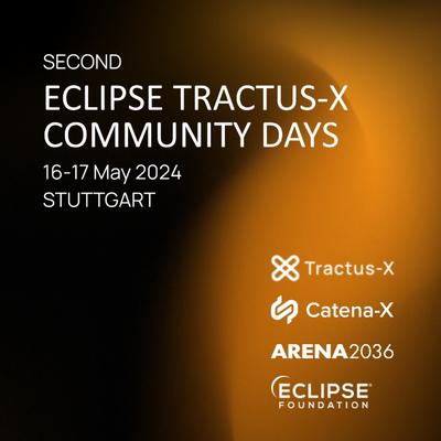 Join the Second Eclipse Tractus-X Community Days