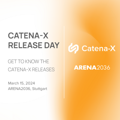 This was the release event for the  Catena-X Release 24.03